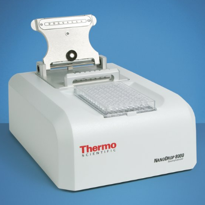 Thermo Scientific? NanoDrop 8000 分光光度计